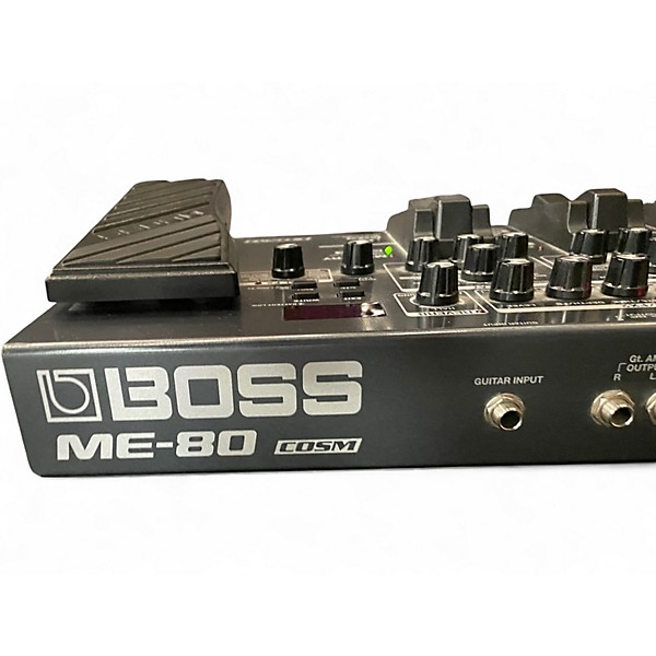 Used BOSS ME80 Guitar Multi Effect Processor