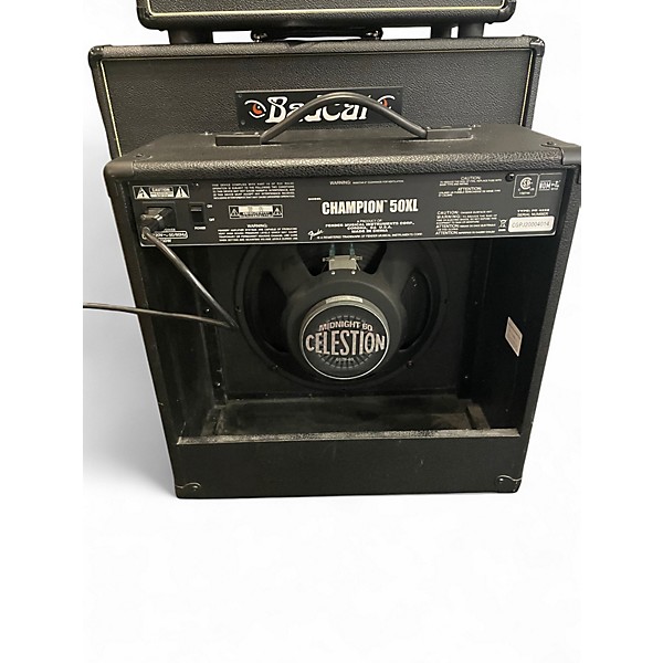 Used Fender CHAMPION 50 XL Guitar Combo Amp