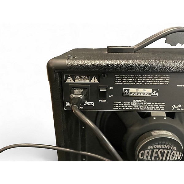 Used Fender CHAMPION 50 XL Guitar Combo Amp