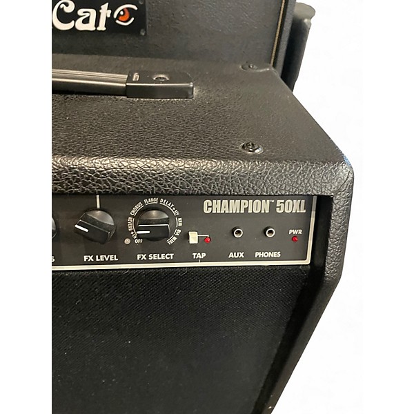 Used Fender CHAMPION 50 XL Guitar Combo Amp