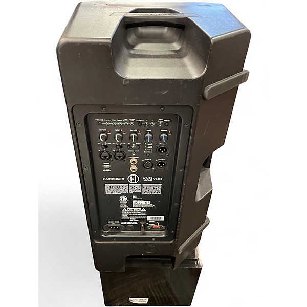 Used Harbinger V3412 Powered Speaker