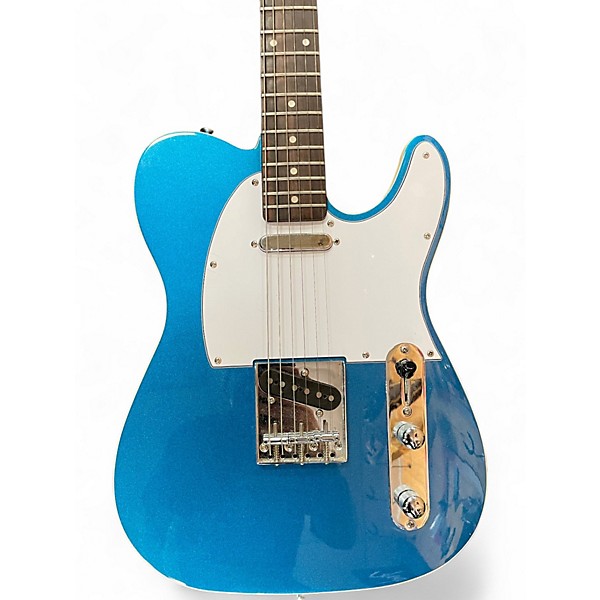 Used Harley Benton VT Series Telecaster Lake Placid Blue Solid Body Electric Guitar