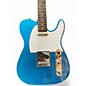 Used Harley Benton VT Series Telecaster Lake Placid Blue Solid Body Electric Guitar