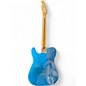 Used Harley Benton VT Series Telecaster Lake Placid Blue Solid Body Electric Guitar