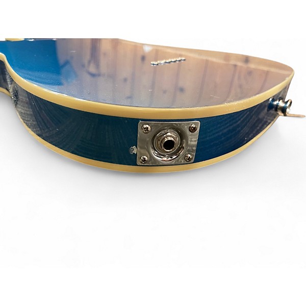 Used Harley Benton VT Series Telecaster Lake Placid Blue Solid Body Electric Guitar