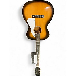 Used 1960s Silvertone H-621 Sunburst Acoustic Guitar