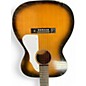 Used 1960s Silvertone H-621 Sunburst Acoustic Guitar