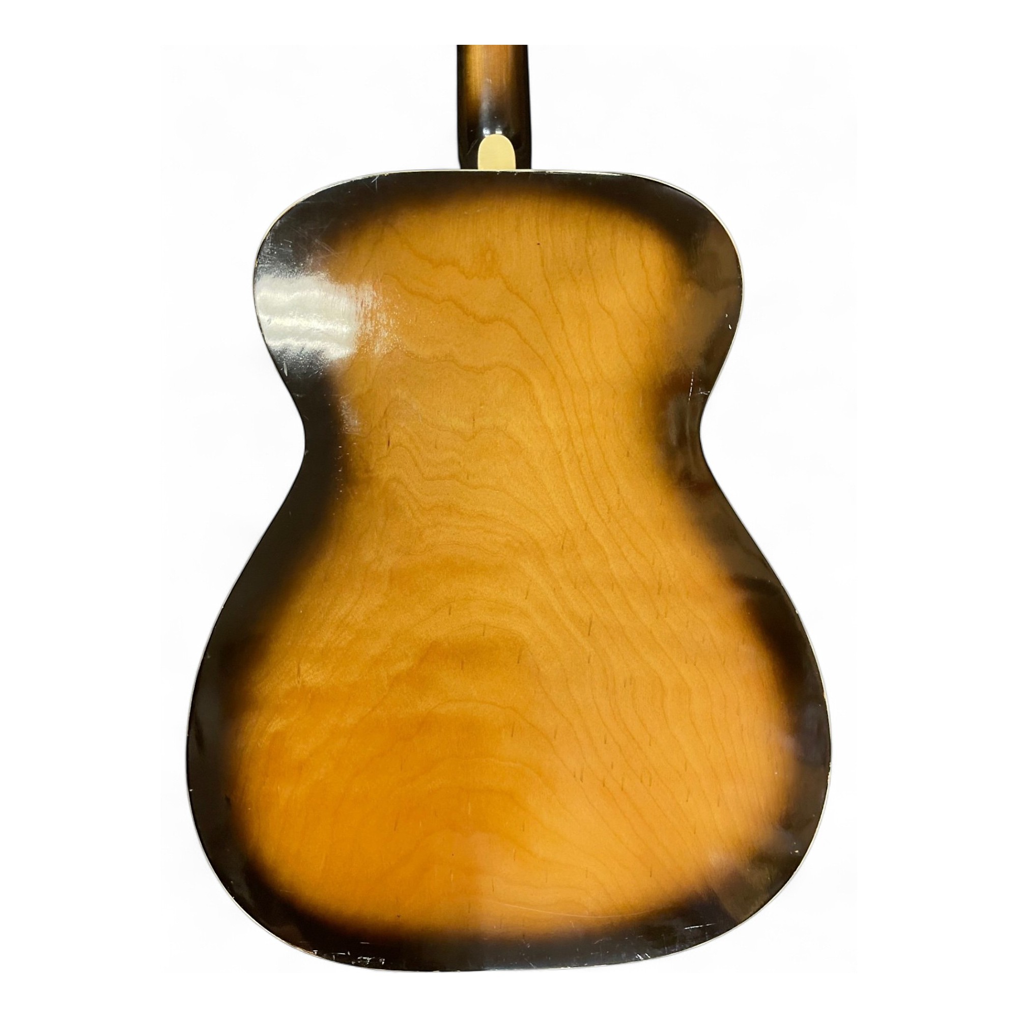 Used 1960s Silvertone H-621 Sunburst Acoustic Guitar Sunburst