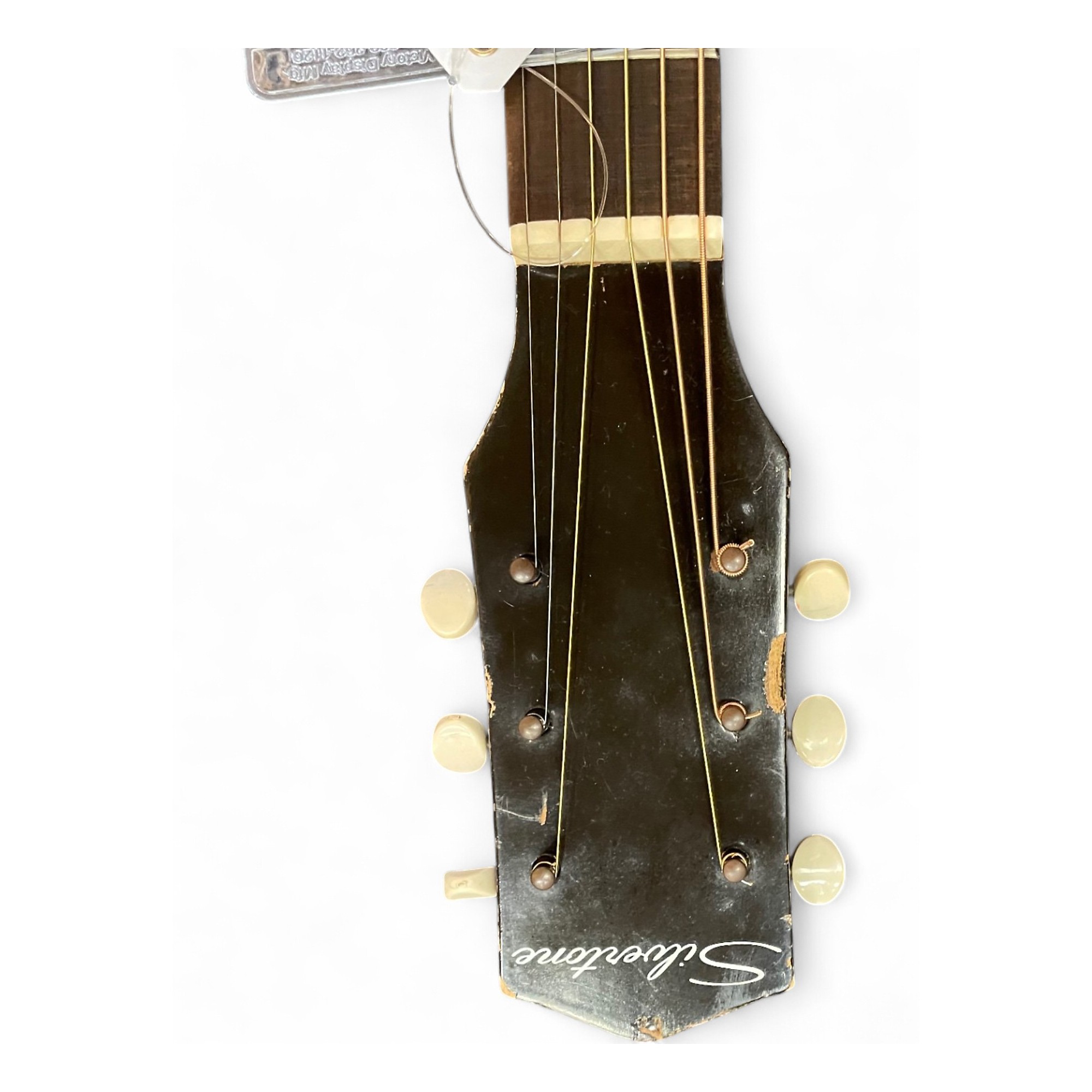 Used 1960s Silvertone H-621 Sunburst Acoustic Guitar Sunburst