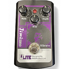Used Moen jimi zero vibrato Effect Pedal