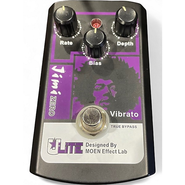 Used Moen jimi zero vibrato Effect Pedal