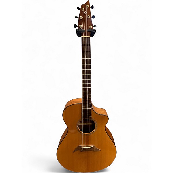 Used Breedlove American Series C25/SME Natural Acoustic Electric Guitar