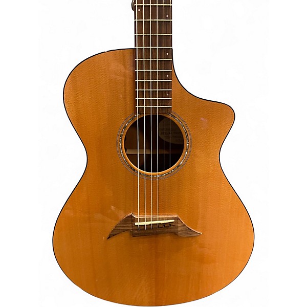 Used Breedlove American Series C25/SME Natural Acoustic Electric Guitar