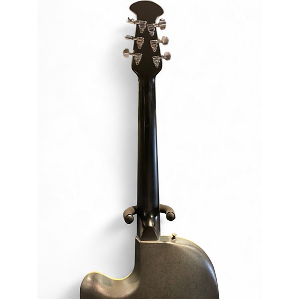 Used Ovation CC057 Celebrity Black Acoustic Electric Guitar