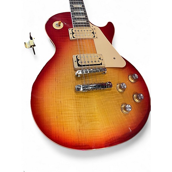 Used Gibson Les Paul Standard Cherry Sunburst Solid Body Electric Guitar