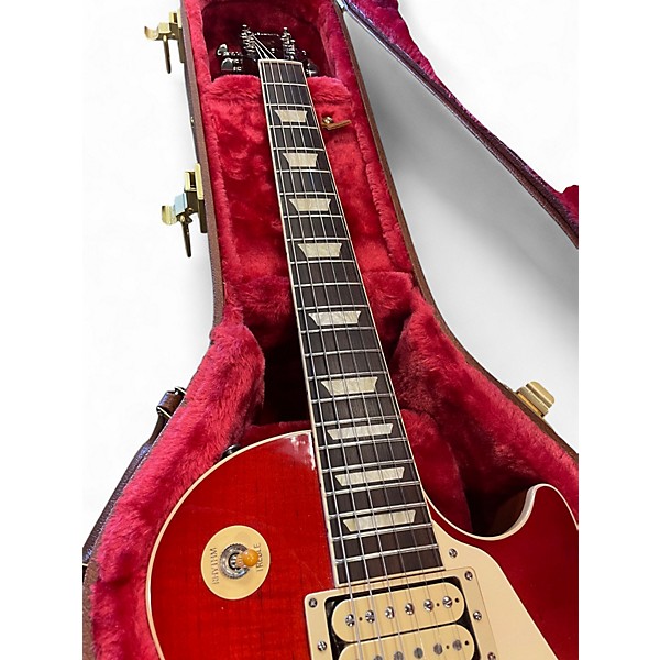 Used Gibson Les Paul Standard Cherry Sunburst Solid Body Electric Guitar