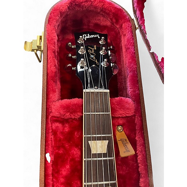 Used Gibson Les Paul Standard Cherry Sunburst Solid Body Electric Guitar