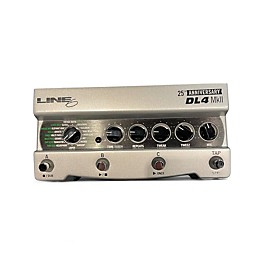 Used Line 6 DL4 MKII 25th Anniversary Effect Pedal
