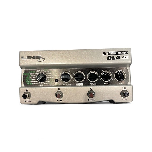 Used Line 6 DL4 MKII 25th Anniversary Effect Pedal