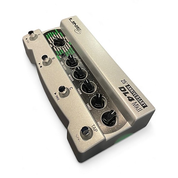 Used Line 6 DL4 MKII 25th Anniversary Effect Pedal