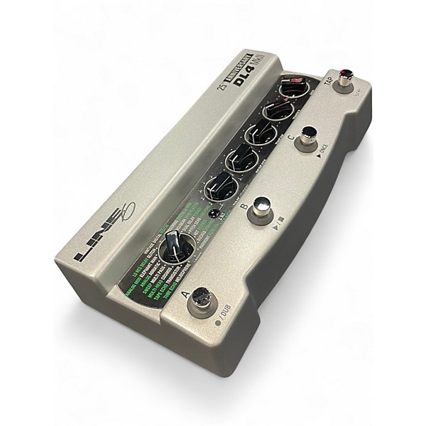 Used Line 6 DL4 MKII 25th Anniversary Effect Pedal