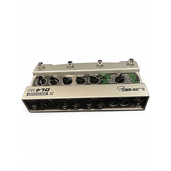 Used Line 6 DL4 MKII 25th Anniversary Effect Pedal