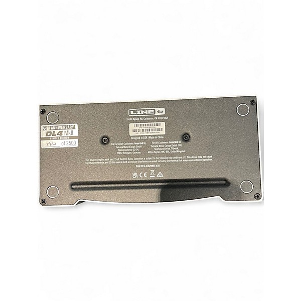 Used Line 6 DL4 MKII 25th Anniversary Effect Pedal