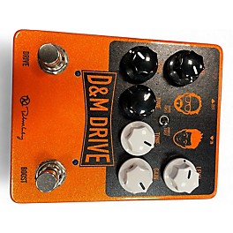 Used Keeley D&M DRIVE Effect Pedal