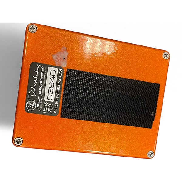 Used Keeley D&M DRIVE Effect Pedal