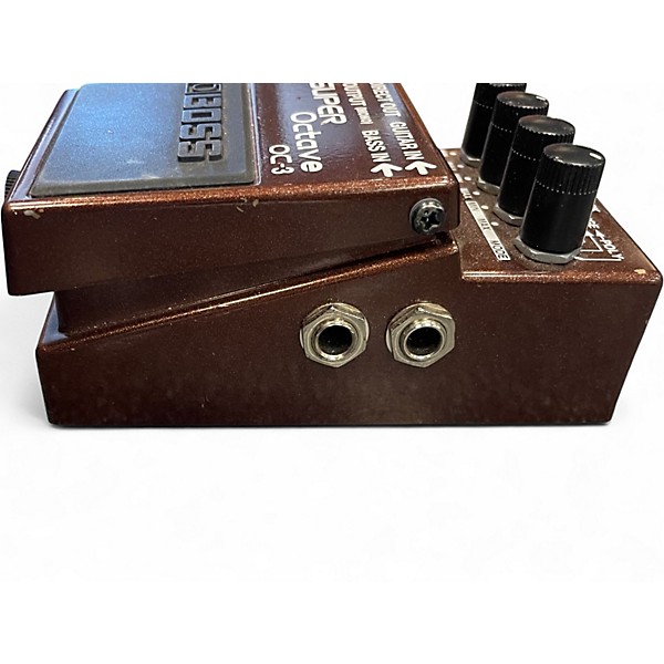 Used BOSS OC3 Super Octave Effect Pedal