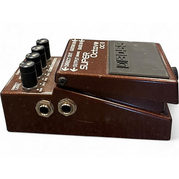 Used BOSS OC3 Super Octave Effect Pedal