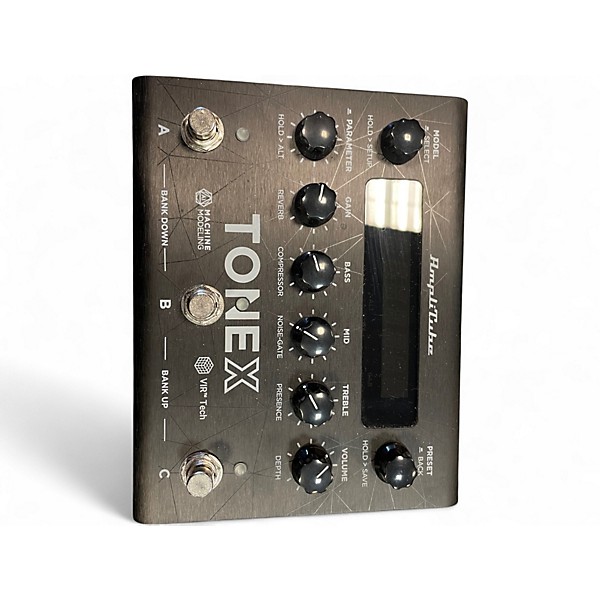 Used IK Multimedia AMPLITUBE TONE X Effect Processor