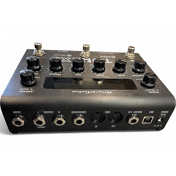 Used IK Multimedia AMPLITUBE TONE X Effect Processor
