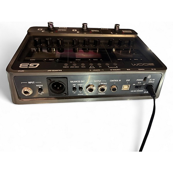 Used Zoom G3 Effect Processor