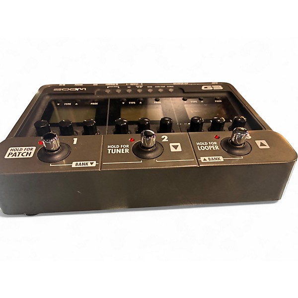 Used Zoom G3 Effect Processor