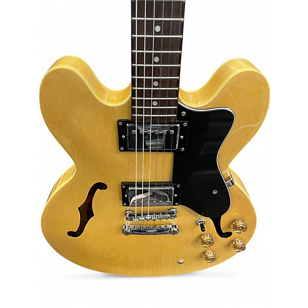 Used Epiphone Dot Natural Hollow Body Electric Guitar