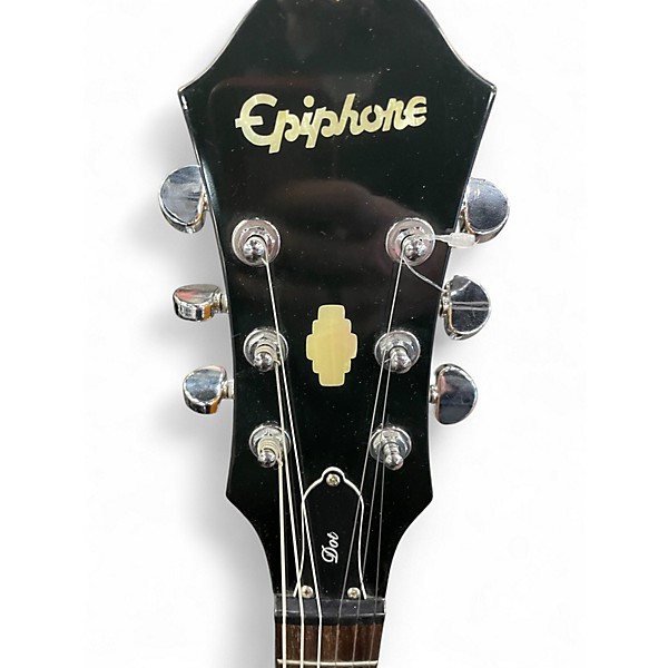 Used Epiphone Dot Natural Hollow Body Electric Guitar