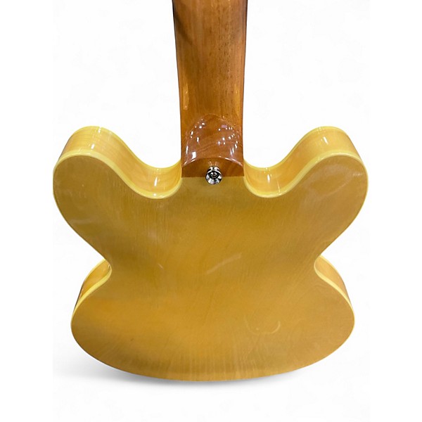 Used Epiphone Dot Natural Hollow Body Electric Guitar