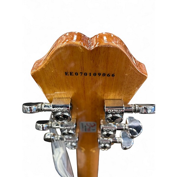 Used Epiphone Dot Natural Hollow Body Electric Guitar