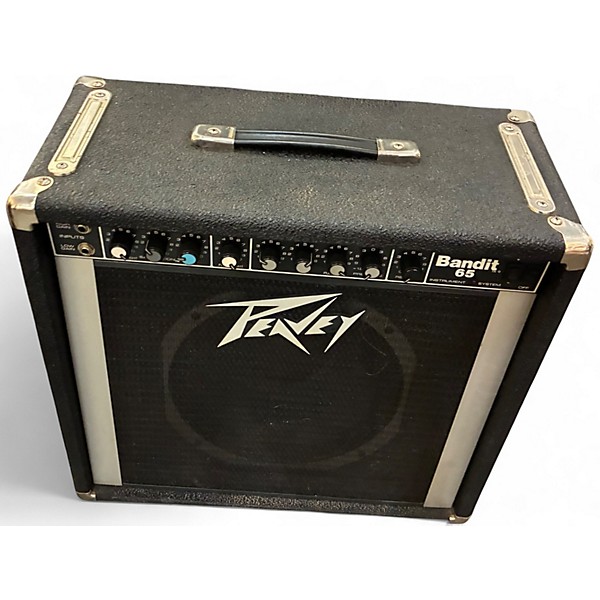 Used Peavey Bandit 65 Guitar Combo Amp