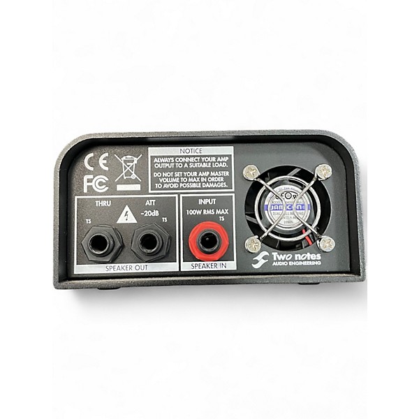 Used Two Notes AUDIO ENGINEERING TORPEDO CAPTOR8 Direct Box