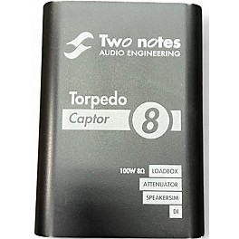 Used Two Notes AUDIO ENGINEERING TORPEDO CAPTOR8 Direct Box