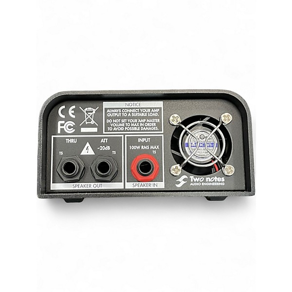 Used Two Notes AUDIO ENGINEERING TORPEDO CAPTOR8 Direct Box