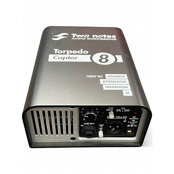 Used Two Notes AUDIO ENGINEERING TORPEDO CAPTOR8 Direct Box