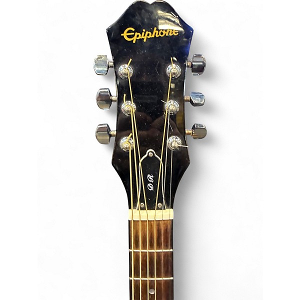 Used Epiphone DR100 2 Color Sunburst Acoustic Guitar