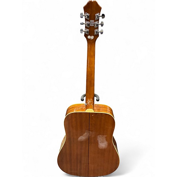 Used Epiphone DR100 2 Color Sunburst Acoustic Guitar