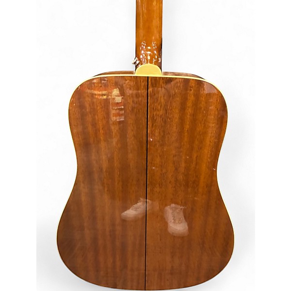 Used Epiphone DR100 2 Color Sunburst Acoustic Guitar