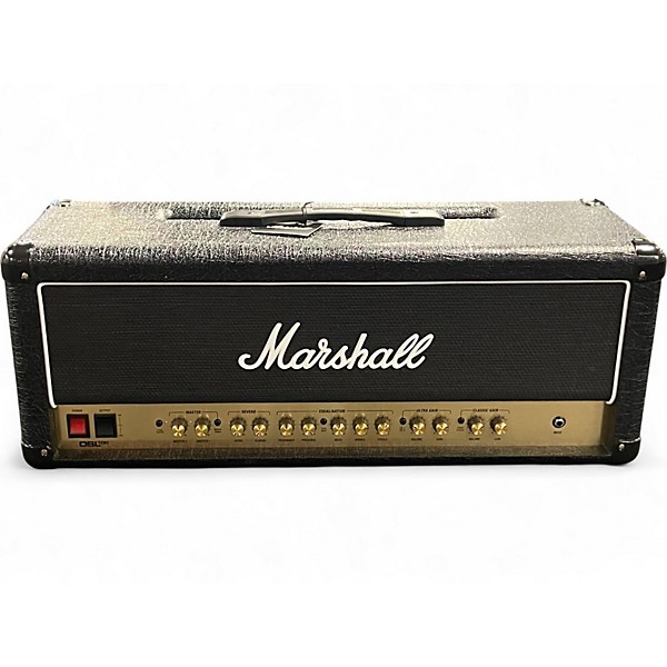Used Marshall DSL100HR 100W Tube Guitar Amp Head