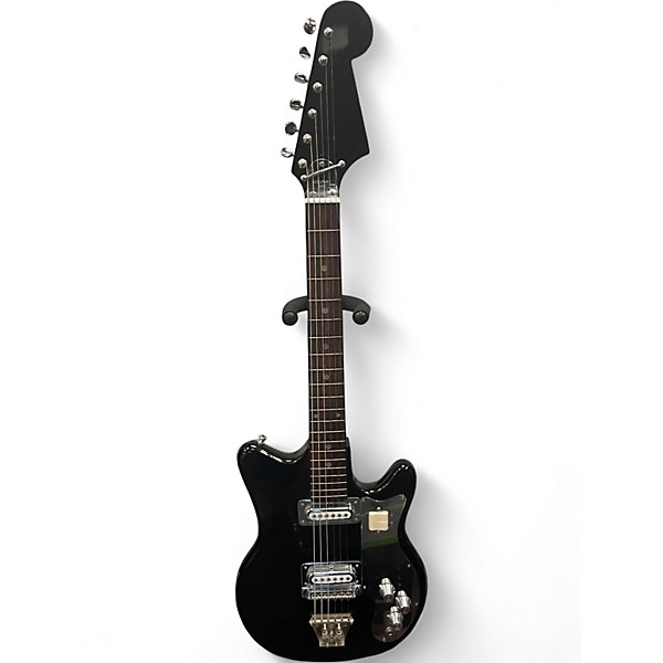 Vintage 1965 Kent ELECTRIC Black Solid Body Electric Guitar