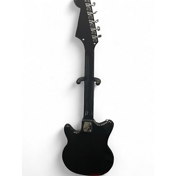 Vintage 1965 Kent ELECTRIC Black Solid Body Electric Guitar